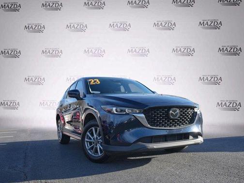 Deep Crystal Blue Mica 2023 Mazda CX-5 2.5 S Select Package