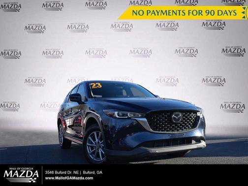 Deep Crystal Blue Mica 2023 Mazda CX-5 2.5 S Select Package