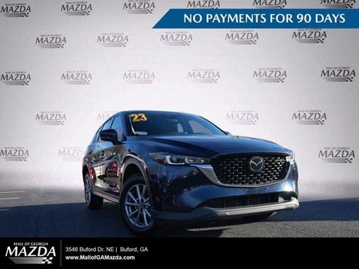 Deep Crystal Blue Mica 2023 Mazda CX-5 2.5 S Select Package