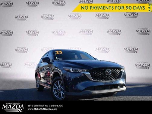 Deep Crystal Blue Mica 2023 Mazda CX-5 2.5 S Select Package