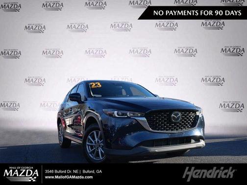 Deep Crystal Blue Mica 2023 Mazda CX-5 2.5 S Select Package