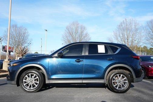 Deep Crystal Blue Mica 2023 Mazda CX-5 2.5 S Select Package