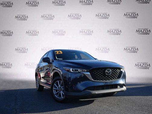 Deep Crystal Blue Mica 2023 Mazda CX-5 2.5 S Select Package