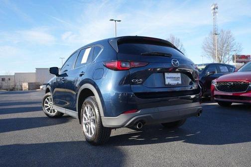 Deep Crystal Blue Mica 2023 Mazda CX-5 2.5 S Select Package