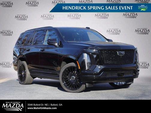 2026 Cadillac Escalade 4WD Platinum Sport