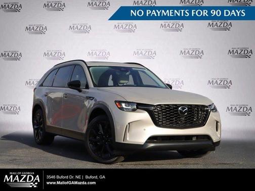 Platinum Quartz 2026 Mazda CX-90 3.3 Turbo Premium Sport