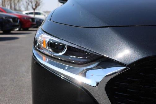 Jet Black Mica 2026 Mazda Mazda3 FWD w/Preferred Package