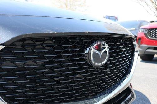 Jet Black Mica 2026 Mazda Mazda3 FWD w/Preferred Package