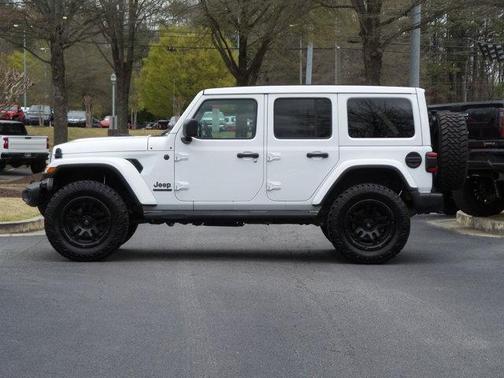 2021 Jeep Wrangler Unlimited Sahara