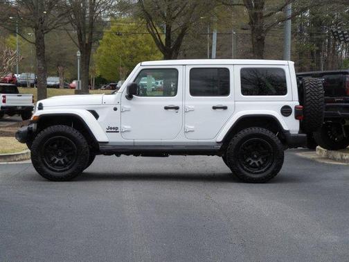 2021 Jeep Wrangler Unlimited Sahara