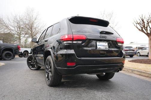 2022 Jeep Grand Cherokee WK Laredo