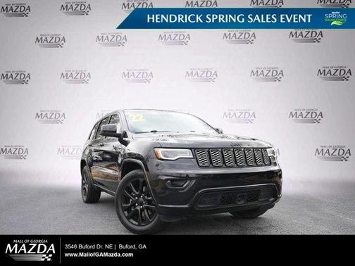 2022 Jeep Grand Cherokee WK Laredo