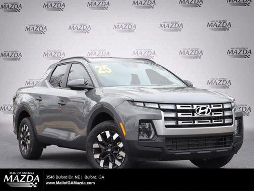 2025 Hyundai SANTA CRUZ SEL Activity