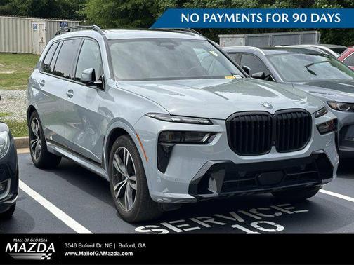 Brooklyn Grey Metallic 2024 BMW X7 xDrive40i