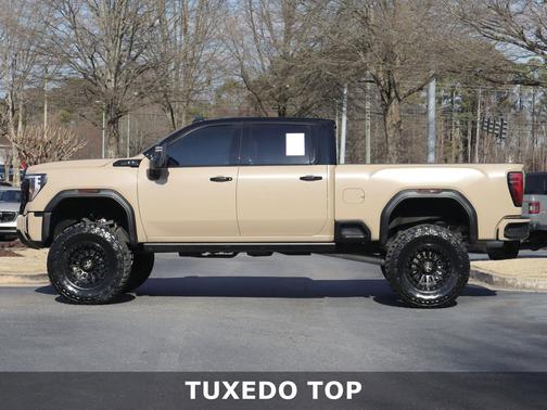 Desert Sand 2025 GMC Sierra 2500 AT4X