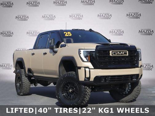Desert Sand 2025 GMC Sierra 2500 AT4X