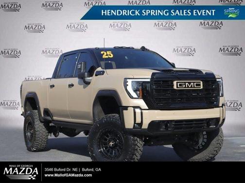 2025 GMC Sierra 2500 AT4X