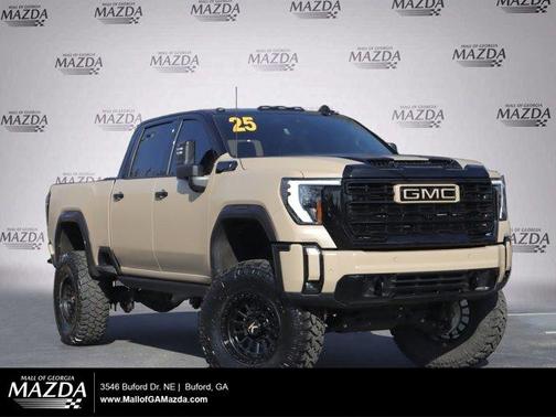 2025 GMC Sierra 2500 AT4X