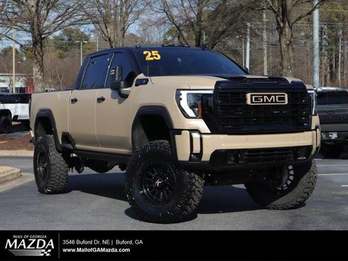 2025 GMC Sierra 2500 AT4X