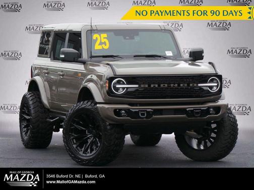 Marsh Grey 2025 Ford Bronco Badlands
