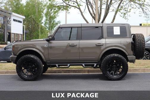 MARSH GRAY 2025 Ford Bronco Outer Banks