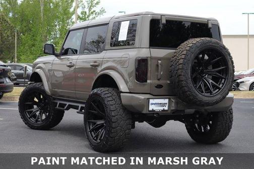 MARSH GRAY 2025 Ford Bronco Outer Banks