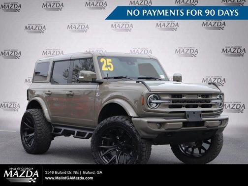 MARSH GRAY 2025 Ford Bronco Outer Banks