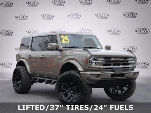 MARSH GRAY 2025 Ford Bronco Outer Banks