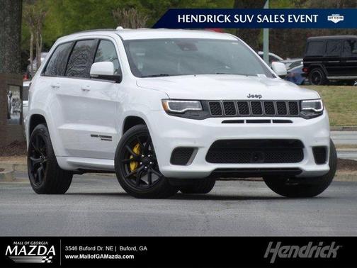 2021 Jeep Grand Cherokee Trackhawk