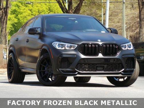 2021 BMW X6 M Base