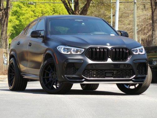 2021 BMW X6 M Base
