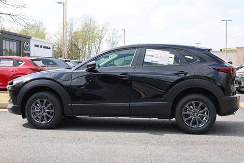 Jet Black Mica 2026 Mazda CX-30 2.5 S