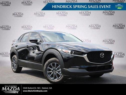 Jet Black Mica 2026 Mazda CX-30 2.5 S