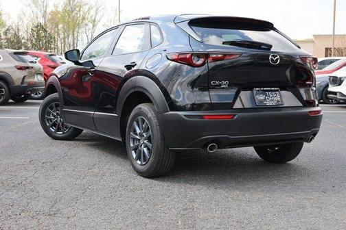 Jet Black Mica 2026 Mazda CX-30 2.5 S
