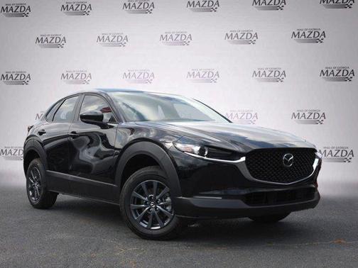 Jet Black Mica 2026 Mazda CX-30 2.5 S