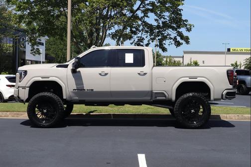 Coastal Dune 2026 GMC Sierra 2500 AT4X