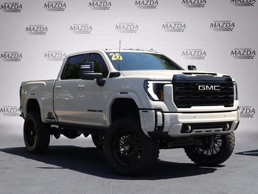 Coastal Dune 2026 GMC Sierra 2500 AT4X