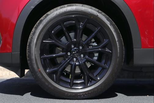 Soul Red Crystal Metallic 2026 Mazda CX-70 3.3 Turbo Preferred