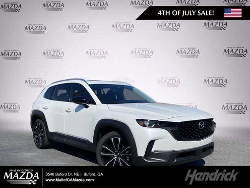 wind chill pearl 2026 Mazda CX-50 2.5 S Premium Package