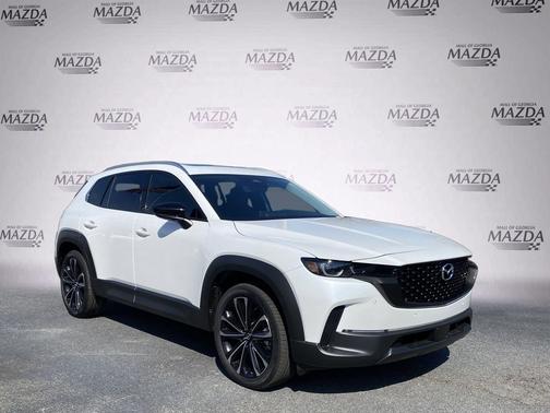 wind chill pearl 2026 Mazda CX-50 2.5 S Premium Package