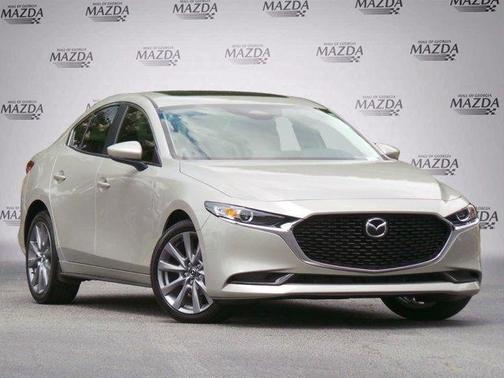 2025 Mazda Mazda3 FWD w/Preferred Package