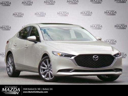 2025 Mazda Mazda3 FWD w/Preferred Package