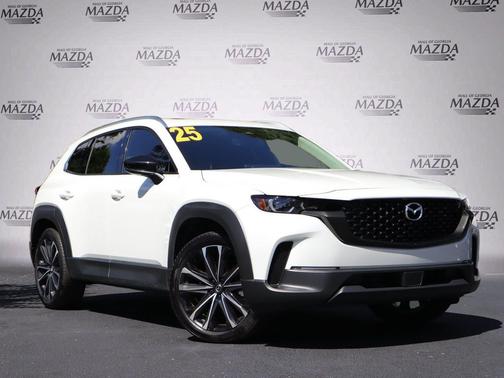 Wind Chill Pearl 2025 Mazda CX-50 2.5 S Premium Plus Package