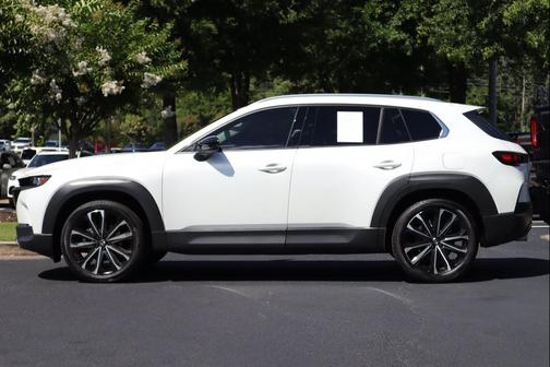 Wind Chill Pearl 2025 Mazda CX-50 2.5 S Premium Plus Package
