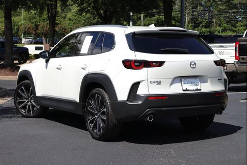 Wind Chill Pearl 2025 Mazda CX-50 2.5 S Premium Plus Package