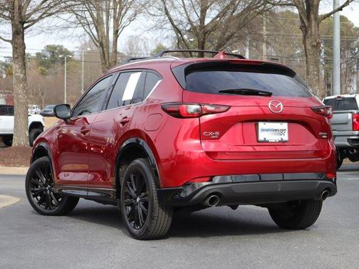 2023 Mazda CX-5 2.5 Turbo