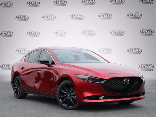 Soul Red Crystal Metallic 2026 Mazda Mazda3 AWD w/Premium Package