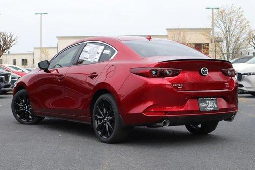 Soul Red Crystal Metallic 2026 Mazda Mazda3 AWD w/Premium Package