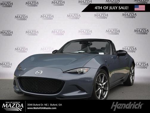 Polymetal Gray 2021 Mazda MX-5 Miata Grand Touring