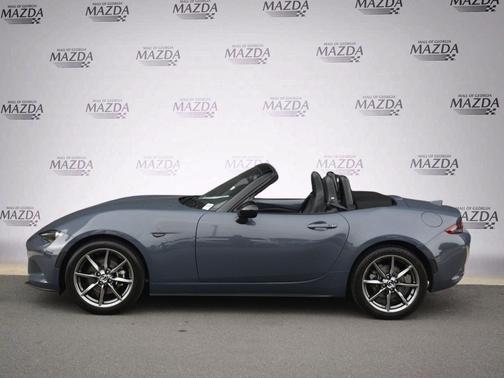 Polymetal Gray 2021 Mazda MX-5 Miata Grand Touring